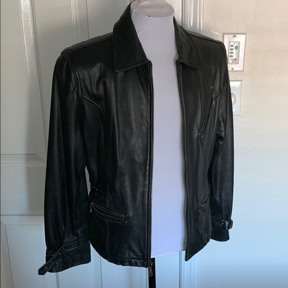 Women’s Valerie Stevens Leather Jacket - Picture 3 of 5